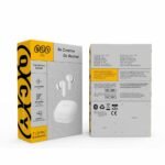 Auricular Bluetooth TWS T13 ANC   Blanco  QCY By Xiaomi - Imagen 2