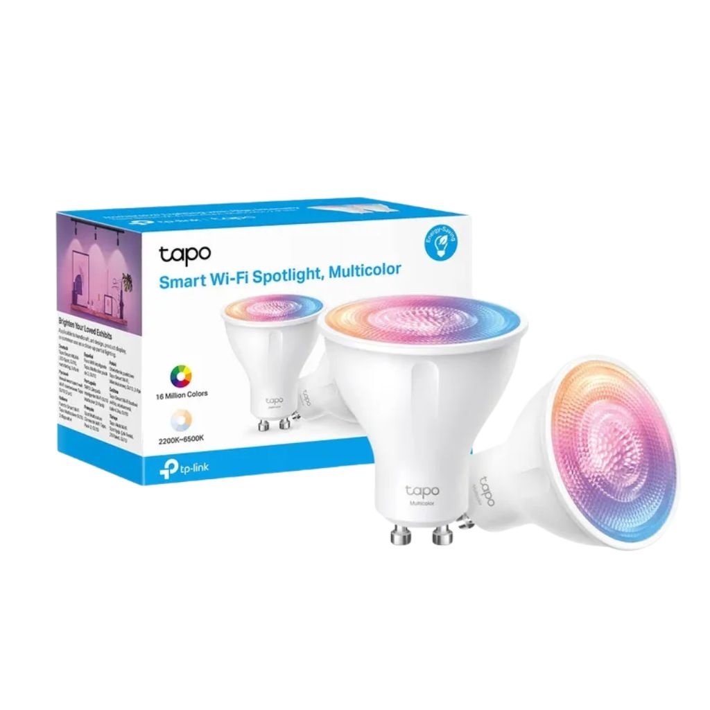 dlimgs.php_-540.jpg Dicroica LED Inteligente Multicolor TAPO L630 Pack x2 WiFi 3.7W GU10 TP-LINK - Imagen 1