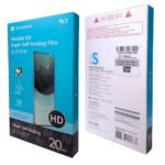 (S) Pack 20 Láminas Hydrogel HD Premium   Autorreparable  Tamaño S 180CNMX-01J  Rock Space  6941402777777