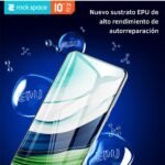 (S) Pack 20 Láminas Hydrogel HD Premium   Autorreparable  Tamaño S 180CNMX-01J  Rock Space  6941402777777 - Imagen 2