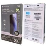 (S) Pack 20 Láminas Hydrogel Privacidad   Tamaño S  180GFY-01Y  Rock Space 6941402784287