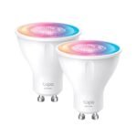 Dicroica LED Inteligente Multicolor TAPO L630   Pack x2  WiFi  3.7W  GU10  TP-LINK - Imagen 2