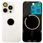 Tapa Trasera Apple iPhone 15 Pro c/Marco c/Lens Blanco NASAN (sin garantía  sin devolución)