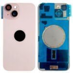 Tapa Trasera Apple iPhone 15 Plus c/Marco c/Lens Rosado NASAN (sin garantía  sin devolución)