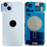 Tapa Trasera Apple iPhone 15 Plus c/Marco c/Lens Azul NASAN (sin garantía  sin devolución)