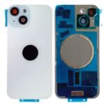 Tapa Trasera Apple iPhone 15 c/Marco c/Lens Azul NASAN (sin garantía  sin devolución)