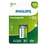 Batería Recargable Philips 9V 170mAh