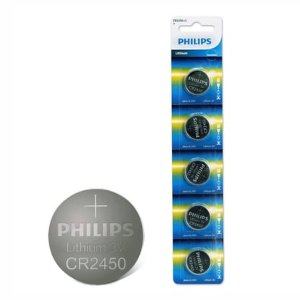 dlimgs.php_-5465.jpg Pila de Litio CR2450 X 5 Philips - Imagen 1