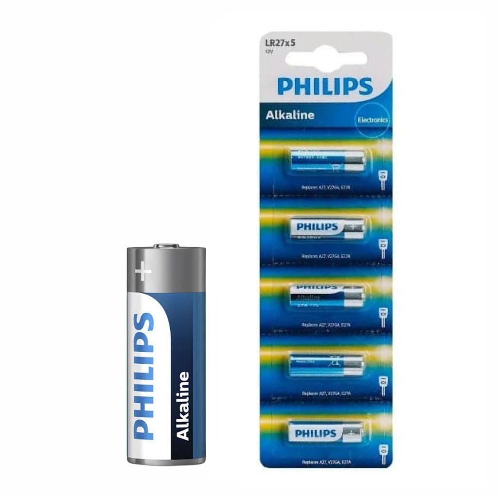 dlimgs.php_-5466.jpg Pila Alcalina LR27 X 5 Philips - Imagen 1