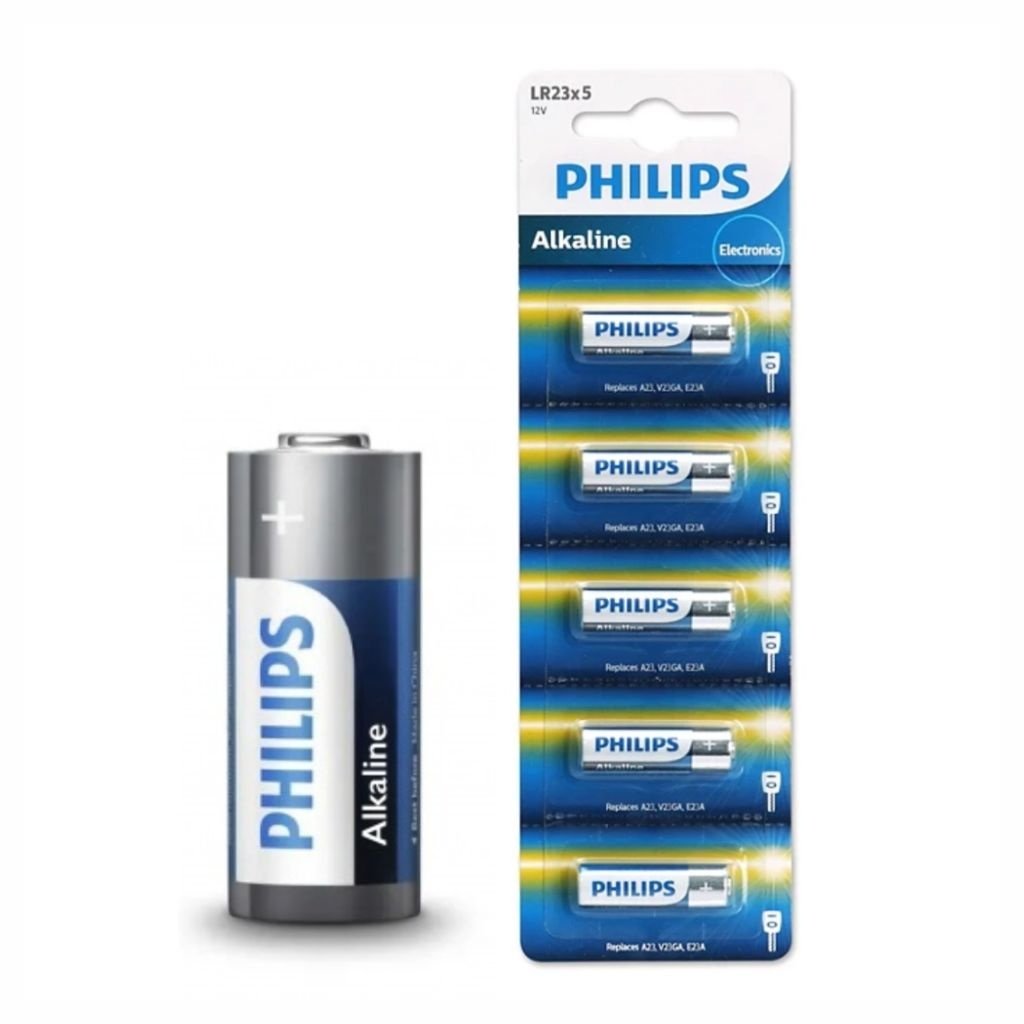 dlimgs.php_-5467.jpg Pila Alcalina LR23 X 5 Philips - Imagen 1