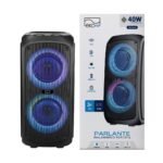 Parlante Bluetooth EKV-PA-04   40W  2 x 26.5''  3600 mAh  Negro EKO-Vi
