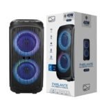 Parlante Bluetooth EKV-PA-04   40W  2 x 26.5''  3600 mAh  Negro EKO-Vi - Imagen 2
