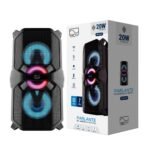 Parlante Bluetooth EKV-PA-03   20W  2 x 26.5''3  3000 mAh  Negro EKO-Vi - Imagen 2