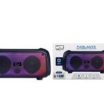 Parlante Bluetooth EKV-PA-02   16W   2 x 4"  3600 mAh  Correa para Transporte  Negro EKO-Vi