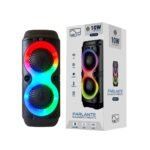 Parlante Bluetooth EKV-PA-01   10W   2 x 4"  1200 mAh  Negro EKO-Vi - Imagen 2