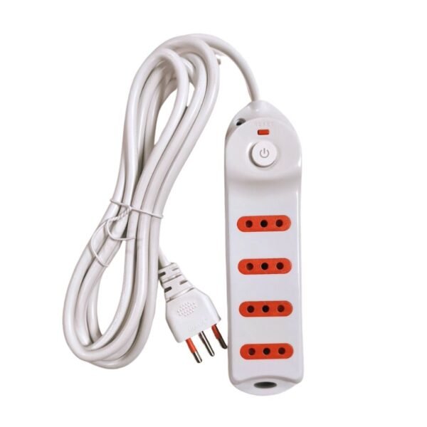 dlimgs.php_-548.jpg Alargue 4 Tomas 3L a Ficha 3L Cable 3M Blanco Conatel