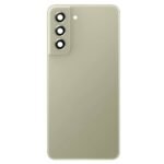 Tapa Trasera Samsung G990/S21 FE c/Lens Verde (sin garantía  sin devolución)