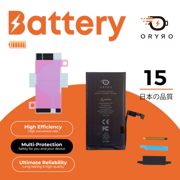 dlimgs.php_-55.png Batería para Apple iPhone 15 3520mAh ORYRO