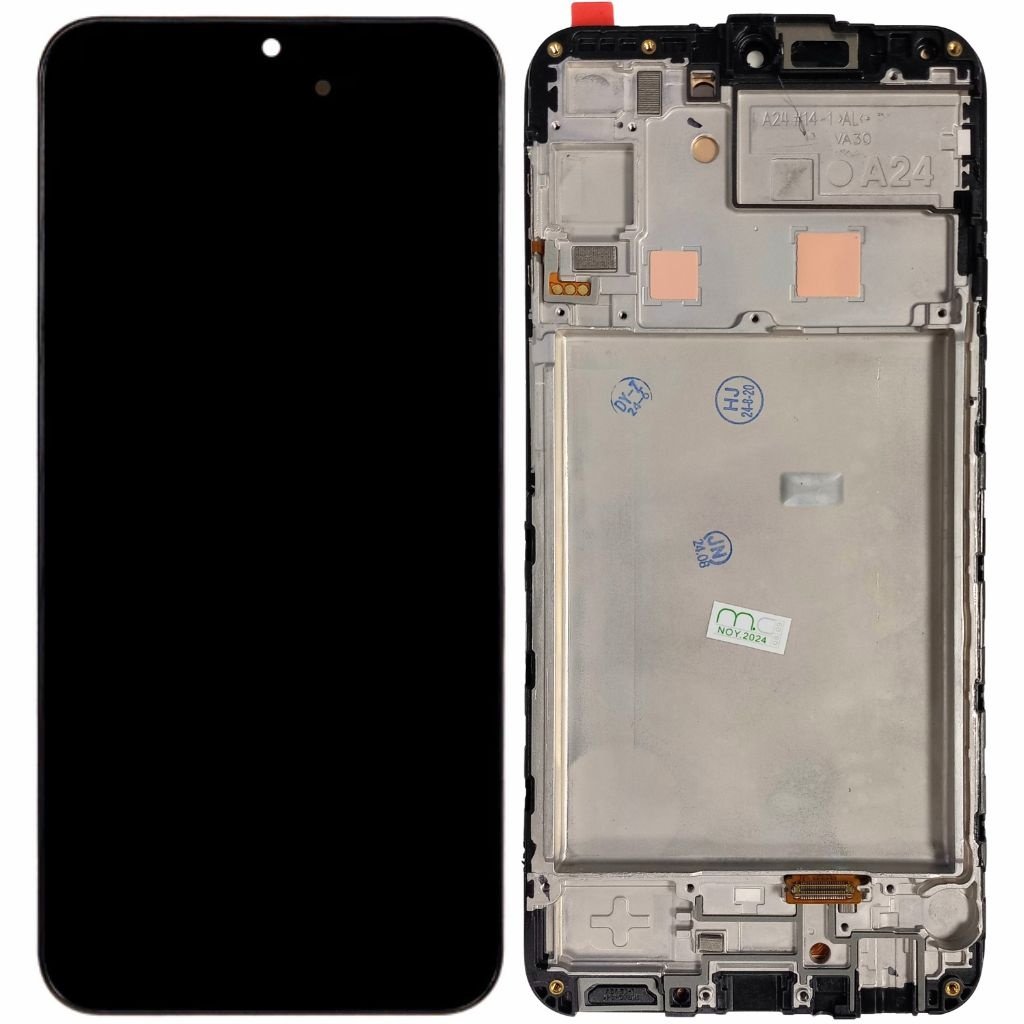 dlimgs.php_-5516.jpg Display Samsung A245/A24 4G 2023 Comp. c/Marco Negro (OLED) - Imagen 1