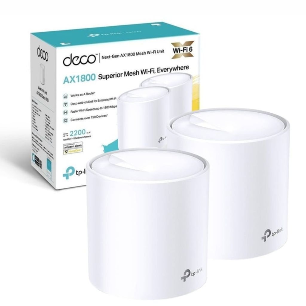dlimgs.php_-5539.jpg Access Point Deco X20 Mesh AX1800 (2 Pack) TP-LINK - Imagen 1