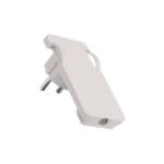 Ficha Plana Schuko   16A  250V  Blanco  Conatel