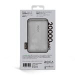 Power Bank ROCA PB20PD   20.000mAh  20W/QC/PD - Imagen 3