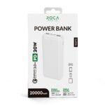 Power Bank ROCA PB20PD   20.000mAh  20W/QC/PD - Imagen 4
