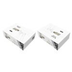 Caja BLOOX TO GO con 20 Manos Libres Tipo C   Tipo iPhone  21x15x6.5cm - Imagen 3