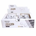 Caja BLOOX TO GO con 20 Manos Libres Tipo C   Tipo iPhone  21x15x6.5cm - Imagen 5