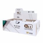 Caja BLOOX TO GO con 20 Cable de Datos USB C a USB C   100cm  21x15x6.5cm - Imagen 6