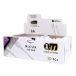 Caja BLOOX TO GO con 20 Cable de Datos USB A a Lightning   100cm  21x15x6.5cm - Imagen 4