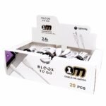 Caja BLOOX TO GO con 20 Cable de Datos USB A a Lightning   100cm  21x15x6.5cm - Imagen 5