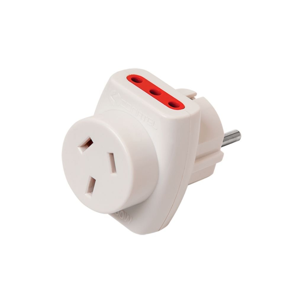 dlimgs.php_-558.jpg Adaptador Nema + 2 3L a Ficha Shuko Blanco Conatel - Imagen 1