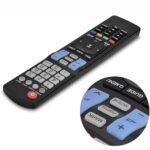 Control Remoto Universal para TV LG   RM-L930+2 Negro - Imagen 2