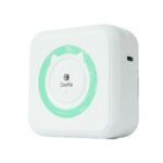 Mini Impresora Portátil MP-01   Blanco/Verde  Exofiz - Imagen 9