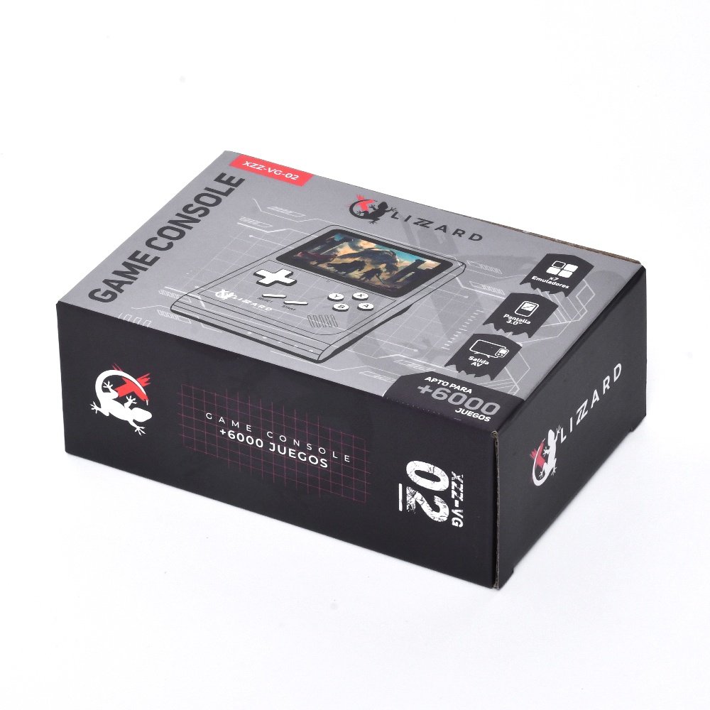 dlimgs.php_-5633.jpg Consola Portátil XZZ-VG-02 Apto para 6000 Juegos Pantalla 3.0" X-Lizzard - Imagen 1