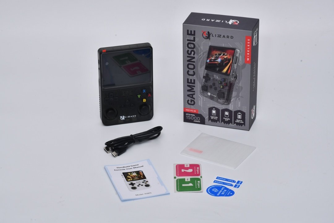 dlimgs.php_-5638.jpg Consola Portátil XZZ-VG-01 Pantalla 3.5" Apto para 15000 Juegos X-Lizzard - Imagen 1