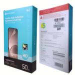 (S) Pack 50 Láminas Hydrogel HD   Standard - Tamaño S  180BZ-01J  Rock Space 6941402758271