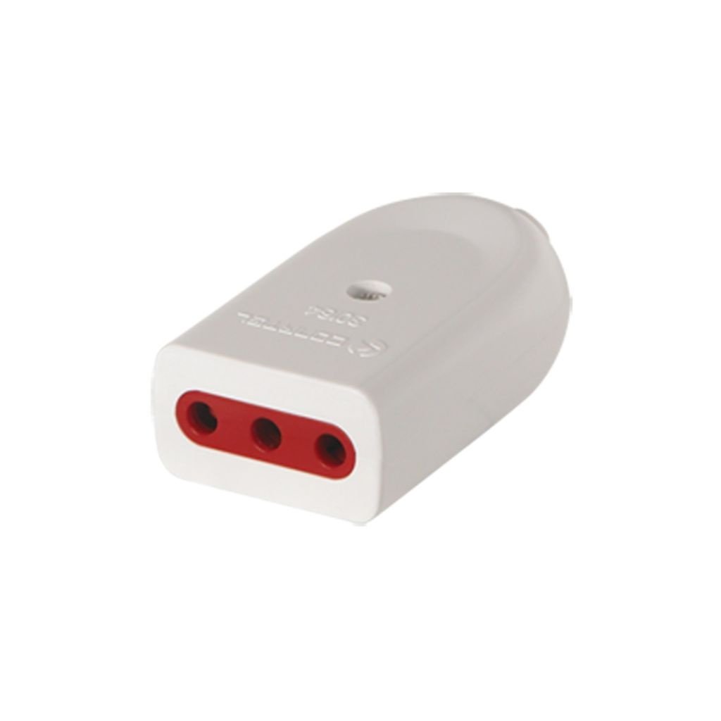 dlimgs.php_-565.jpg Ficha Hembra c/Tierra Conatctum 10A Blanco Conatel - Imagen 1