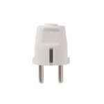 Ficha Schuko   16A  250V  Blanco  Conatel