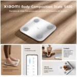 Balanza de Composición Corporal S400   Blanco  Xiaomi