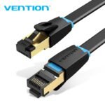 Cable de Red Flat   Cat.8 SSTP / 0.5M / Negro  IKCBD  Vention - Imagen 13