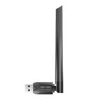 Adaptador USB Wi-Fi   Bluetooth / Doble Banda c/Antena / AC650 / Negro  KDUB0  Vention - Imagen 2