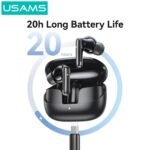 Auricular Bluetooth TWS   Intrauditivos  Negro  IF27  USAMS