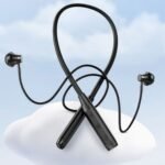 Auriculares Bluetooth   YQ Series  BT5.3  Negro  YQ24  USAMS - Imagen 2