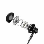 Auriculares Bluetooth   YQ Series  BT5.3  Negro  YQ24  USAMS - Imagen 4