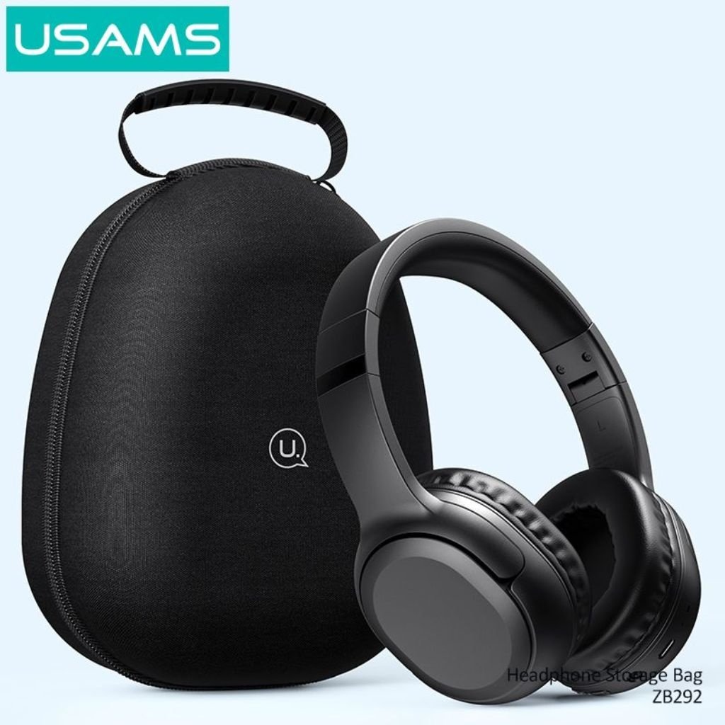 dlimgs.php_-5726.jpg Estuches para Auriculares Negro ZB292 USAMS - Imagen 1