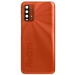 Tapa Trasera Xiaomi Redmi 9T c/Lens Anaranjado (sin garantía  sin devolución)