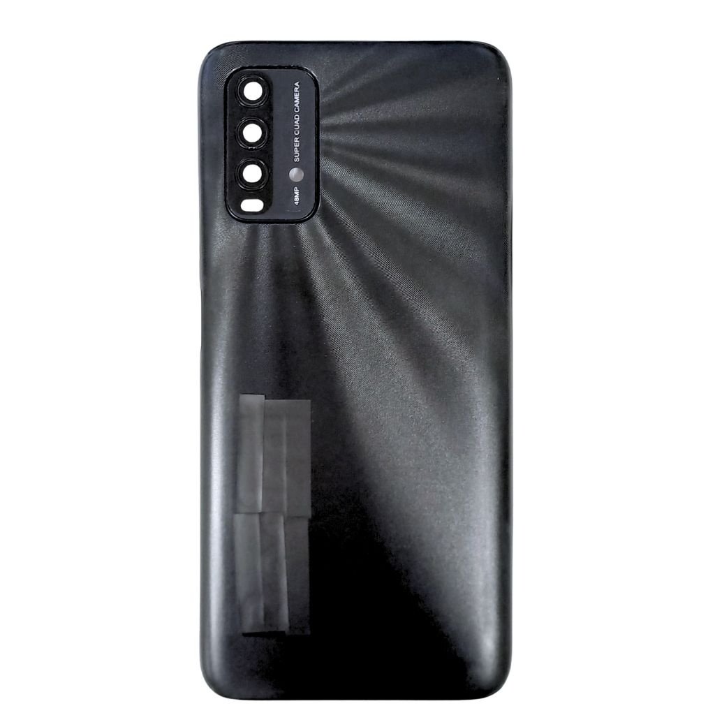 dlimgs.php_-5763.jpg Tapa Trasera Xiaomi Redmi 9T c/Lens Negro (sin garantía sin devolución) - Imagen 1
