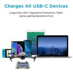 Cargador para Notebook   65 W  USB C- PD